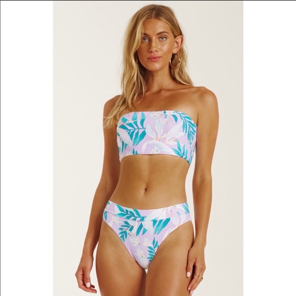 Billabong• Love Palms Sunny Tube Bikini Top